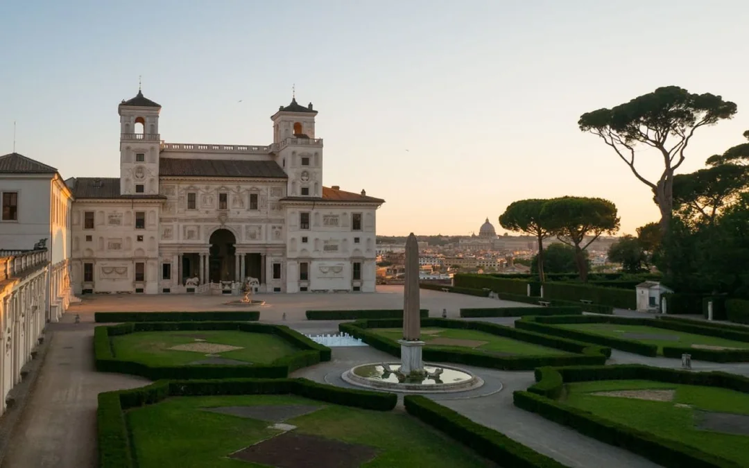 Rome: Villa Medici Official Guided Tour Image 1