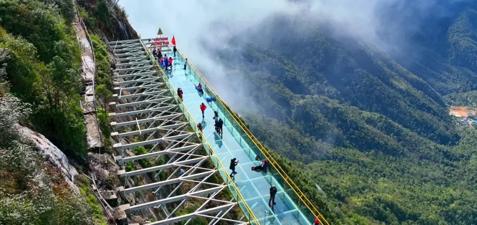 Rong May Glass Bridge in Sapa Admission Ticket | Vietnam