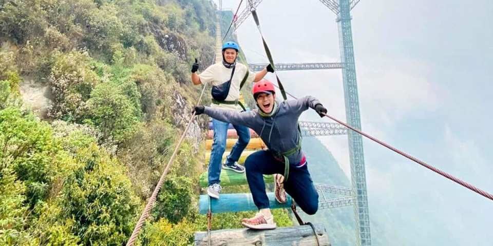 Rong May Glass Bridge in Sapa Admission Ticket | Vietnam
