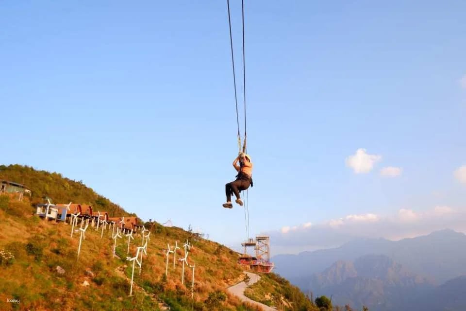 Rong May Glass Bridge in Sapa Admission Ticket | Vietnam