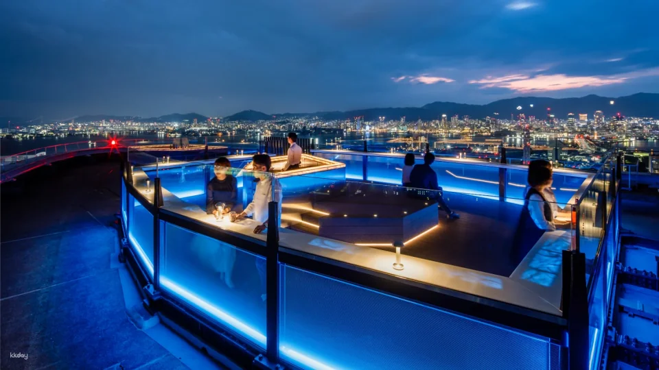 Rooftop Terrace Sorafune Kobe Ticket in Kobe, Japan