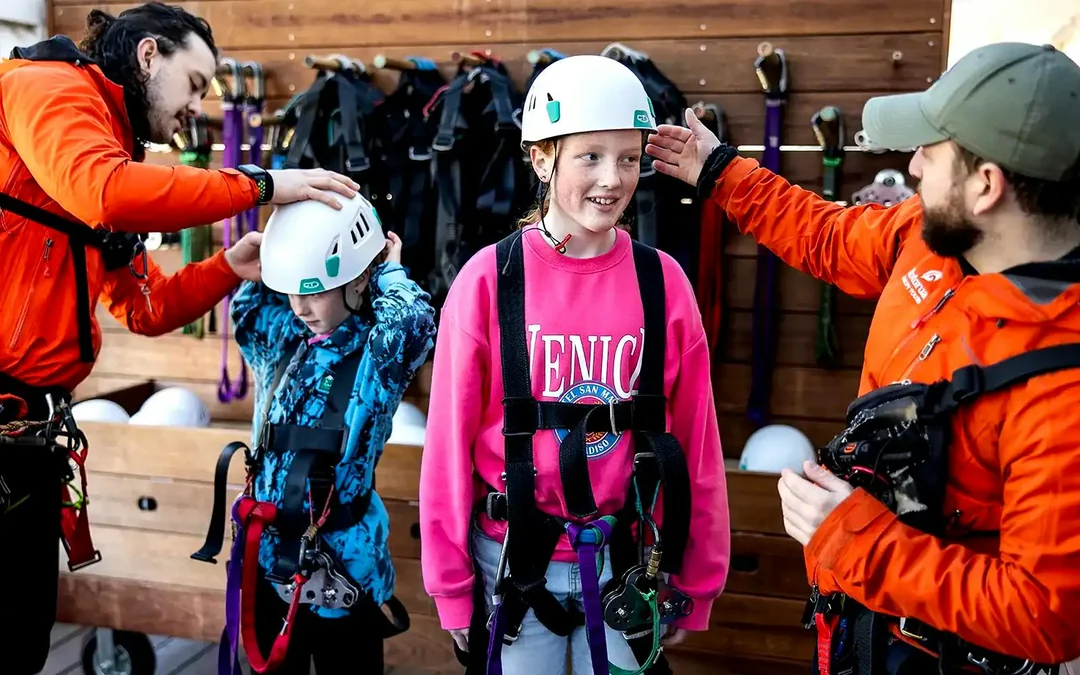 Rotorua Forest Zipline Experience Image 2