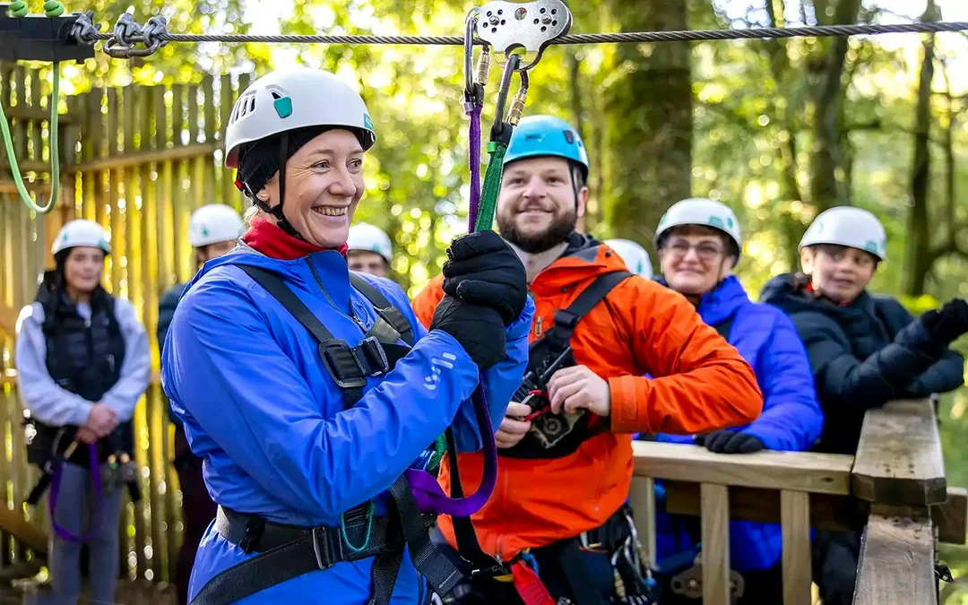 Rotorua Forest Zipline Experience Image 4
