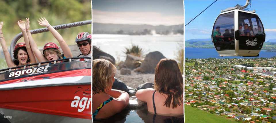 Rotorua Multi-Choice Attraction Pass | New Zealand