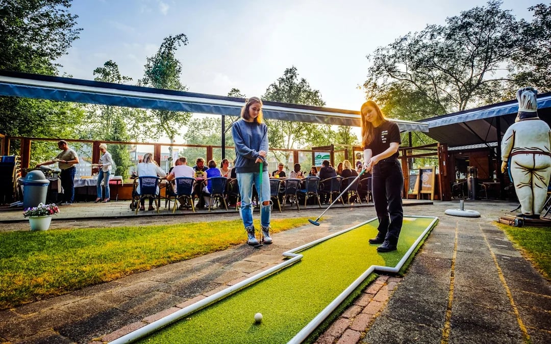 Rotterdam: 18-Hole Mini-Golf at Euromast Park Image 1