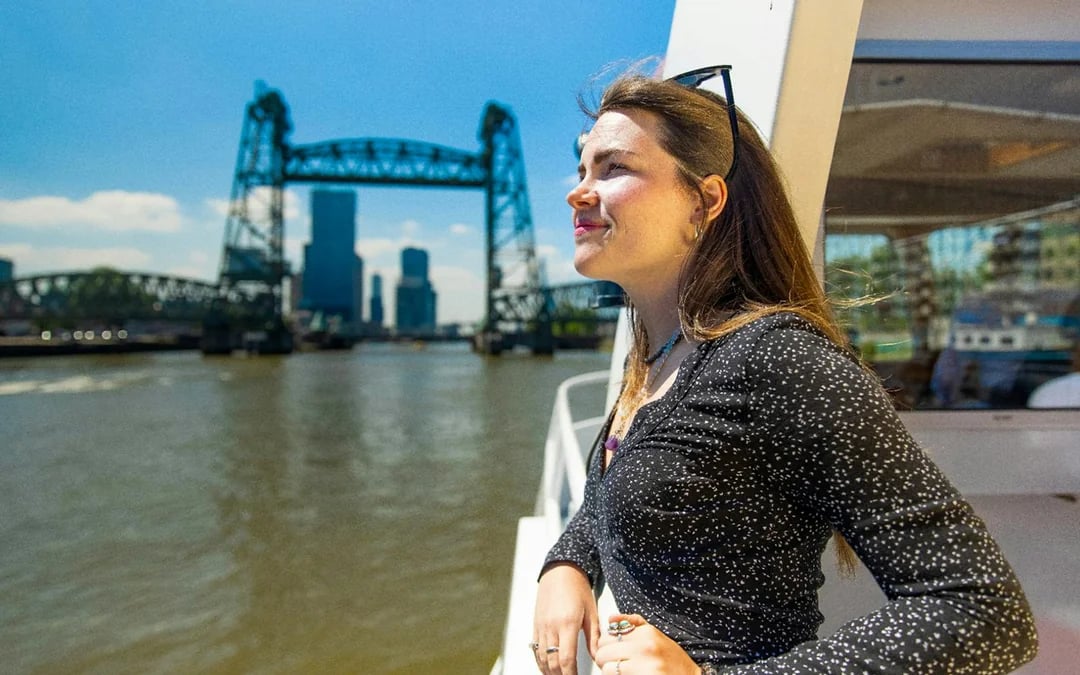 Rotterdam: 75-Min Harbour Cruise with Live Guide Image 4