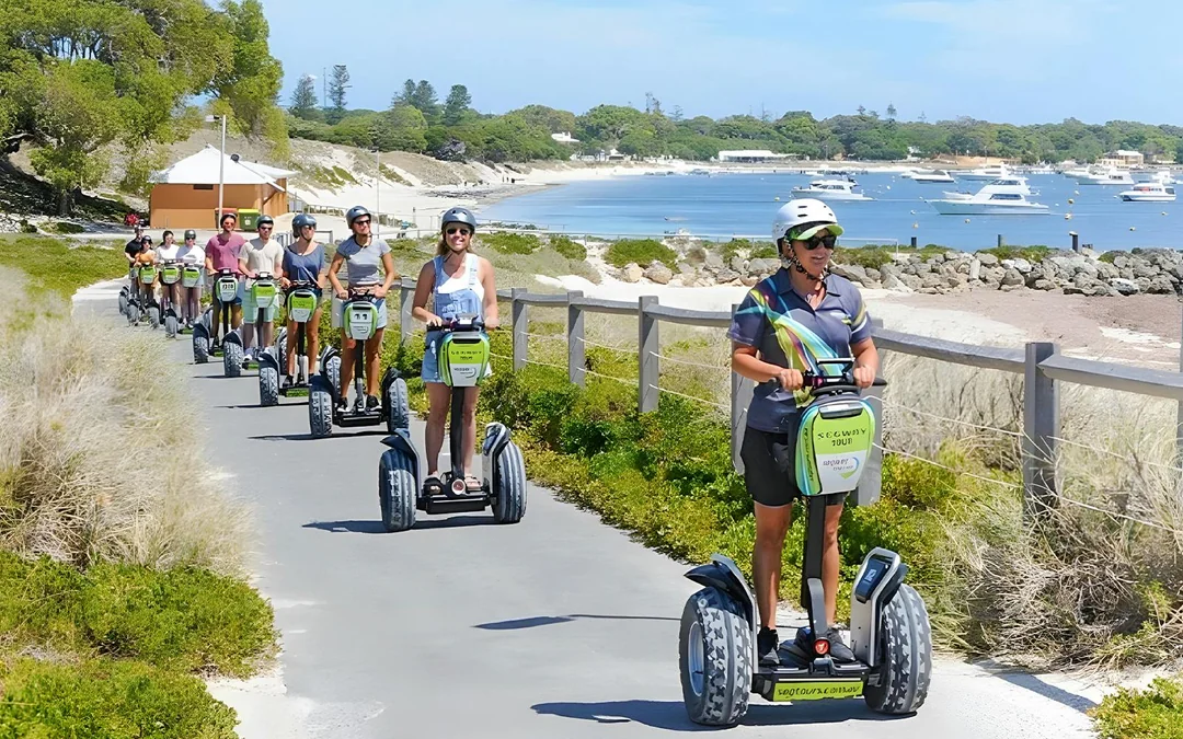 Rottnest Island Guided Segway Tour with Return Ferry Image 4