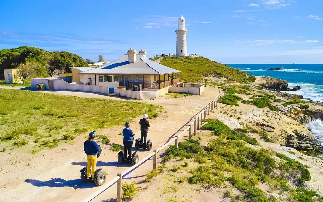 Rottnest Island Guided Segway Tour with Return Ferry Image 7