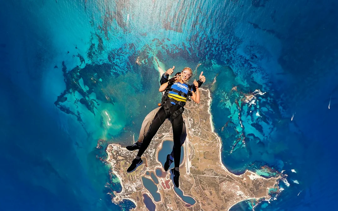 Rottnest Island Skydive and Ferry Tour from Perth/Fremantle/Hillarys Image 4