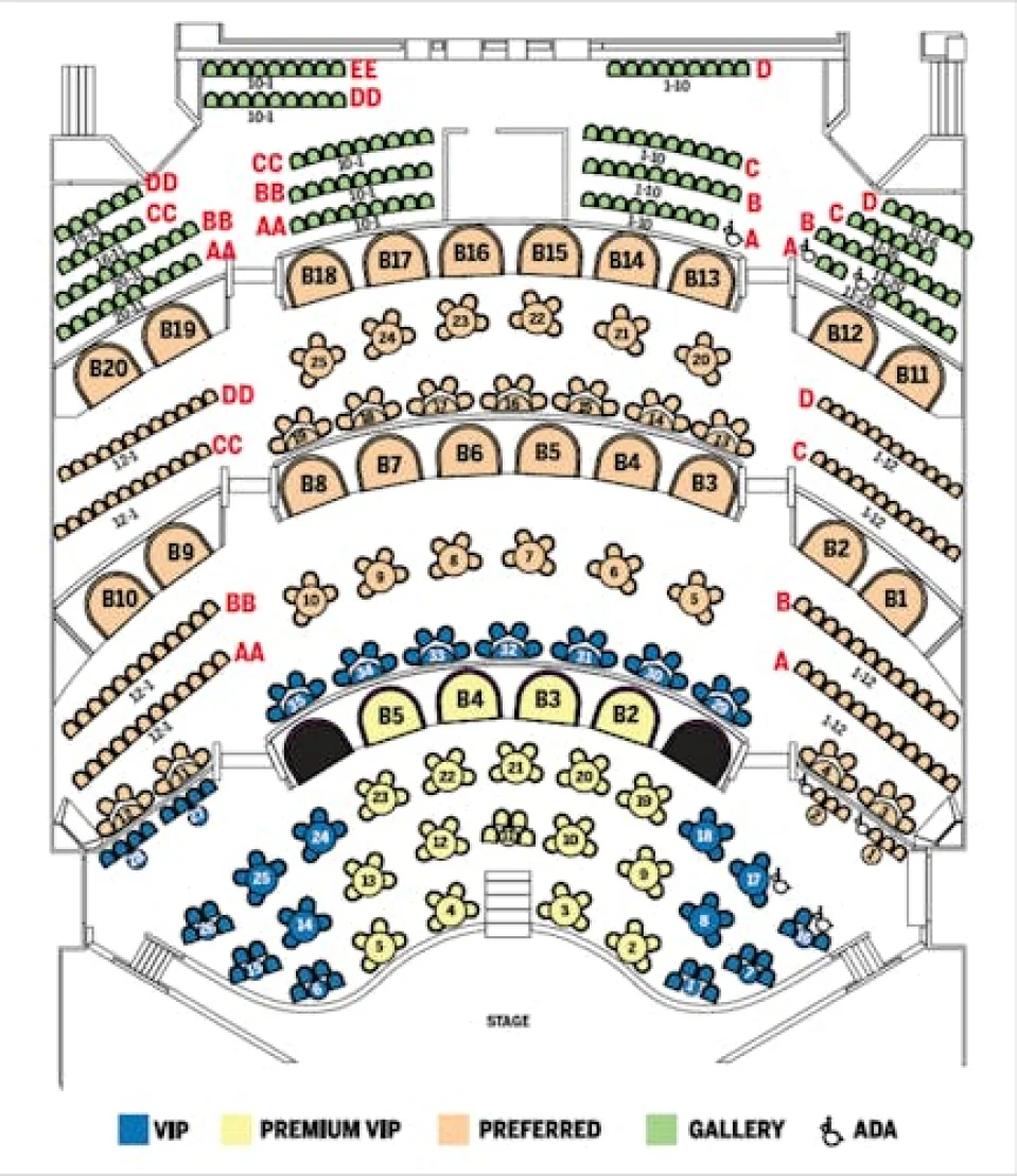 Tickets to Rouge at The STRAT Las Vegas