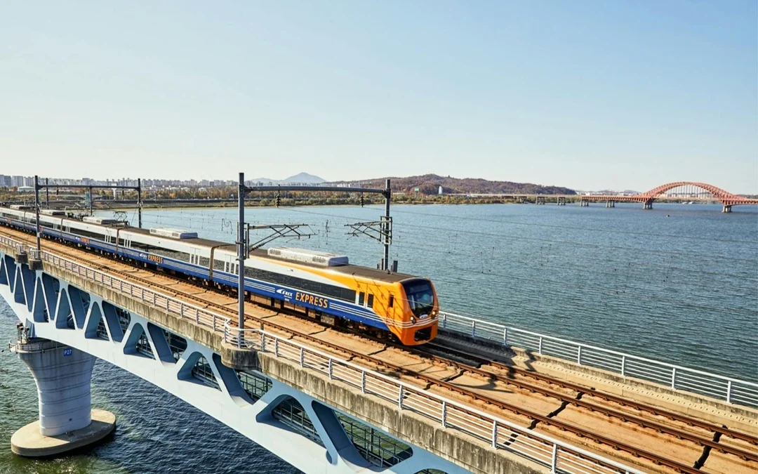 Round-Trip AREX Express Train Transfers Between Incheon Airport & Seoul Image 1