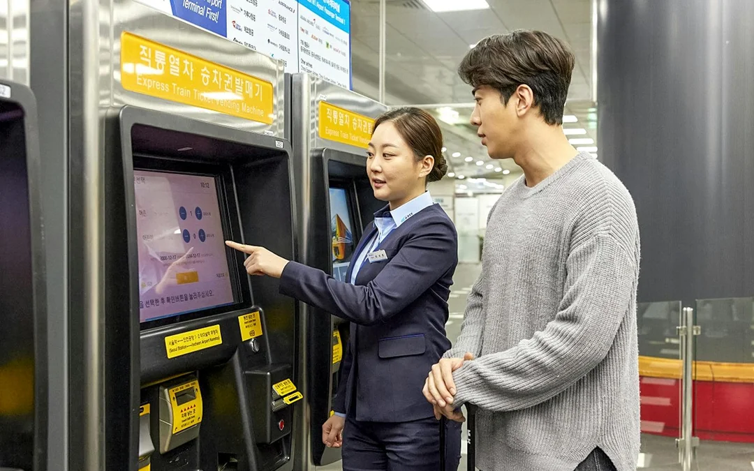 Round-Trip AREX Express Train Transfers Between Incheon Airport & Seoul Image 4