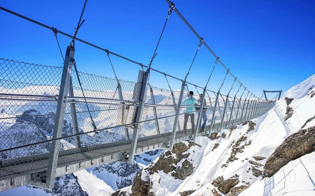 Round-Trip Cableway Tickets to Mount Titlis With Ice Flyer Image 4