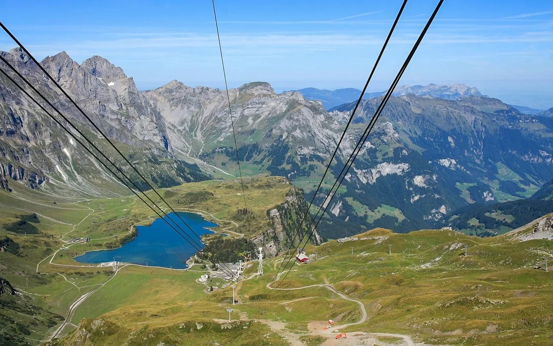 Round-Trip Cableway Tickets to Mount Titlis With Ice Flyer Image 5