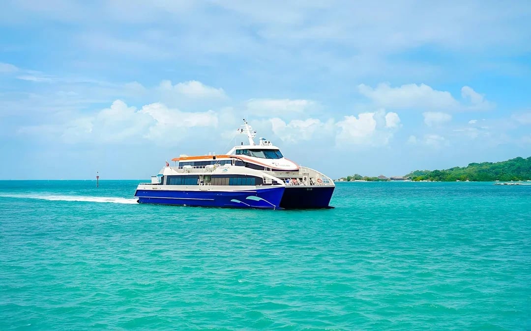 Round-trip Ferry from Singapore to Bintan Resorts (Bandar Bentan Telani) Image 1