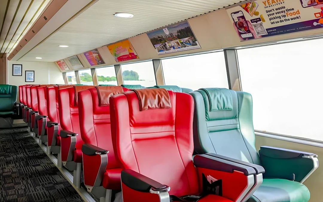 Round-trip Ferry from Singapore to Bintan Resorts (Bandar Bentan Telani) Image 7