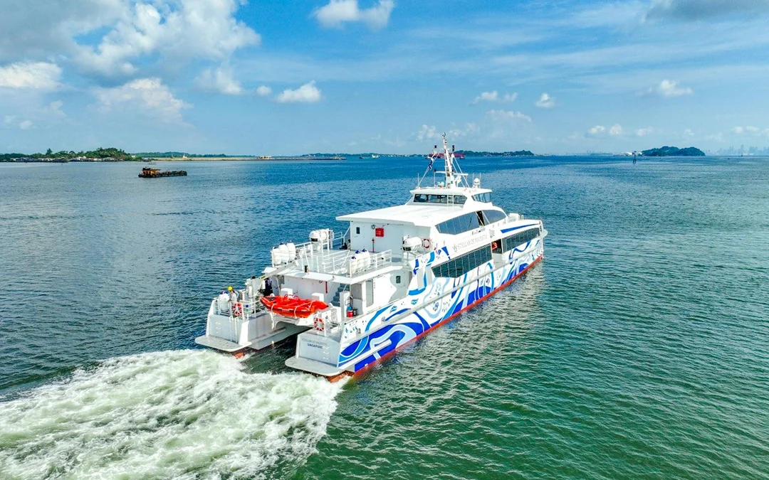 Round-trip Ferry from Singapore to Bintan (Tanjung Pinang) Image 1