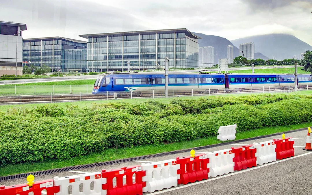 Round Trip Hong Kong Airport Express Tickets: Direct Entry (QR Code) Image 2