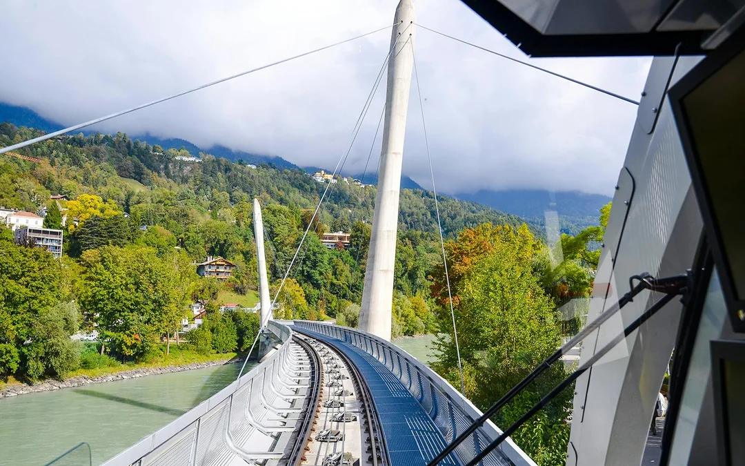 Round-Trip Tickets to Hungerburg with Optional Alpine Zoo Image 2