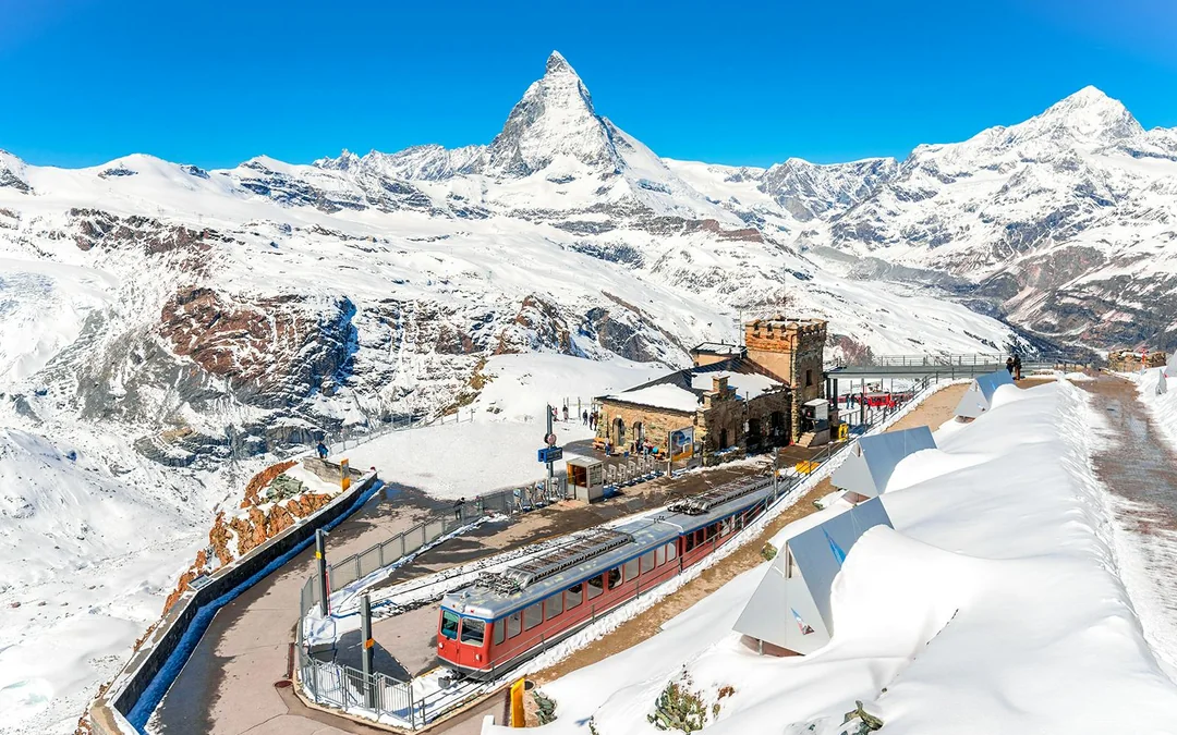 Round-Trip Train Tickets to Mount Gornergrat from Zermatt Image 2