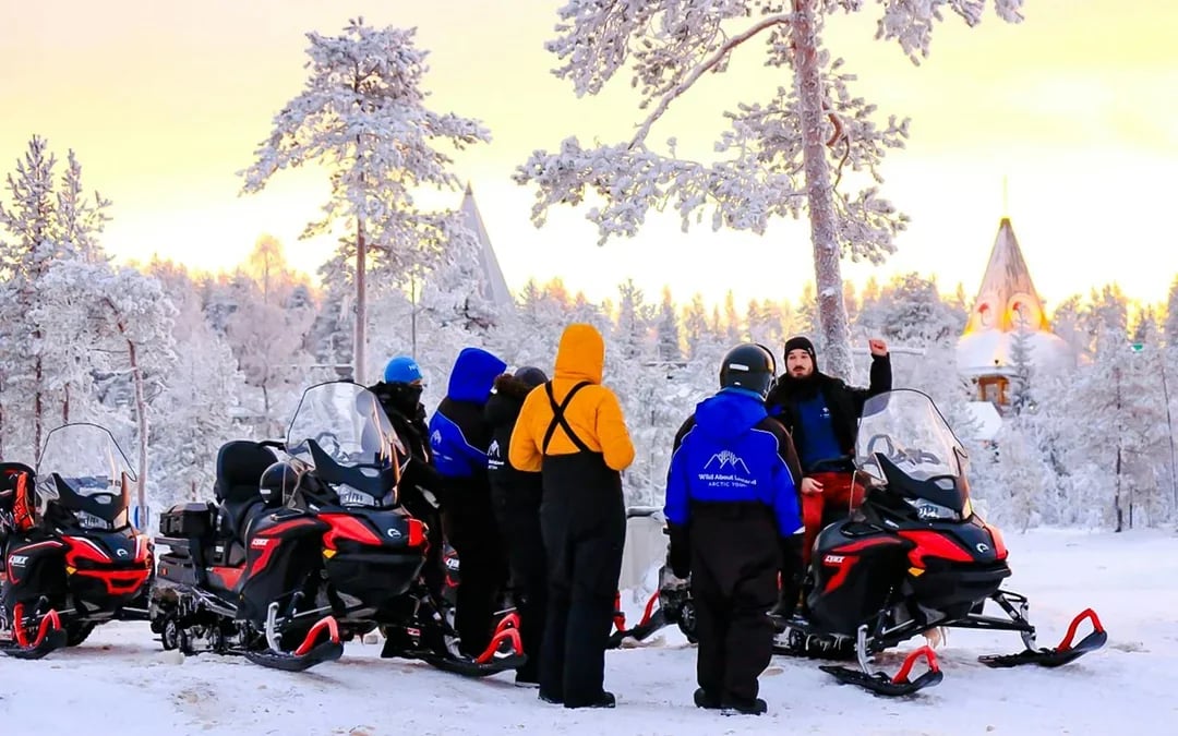Rovaniemi: 1-Hour Snowmobile Safari Adventure Image 2