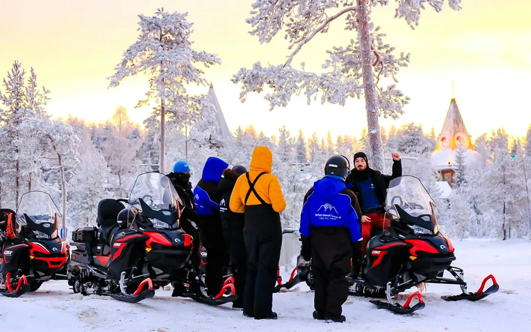 Rovaniemi: 1-Hour Snowmobile Safari Adventure Image 2