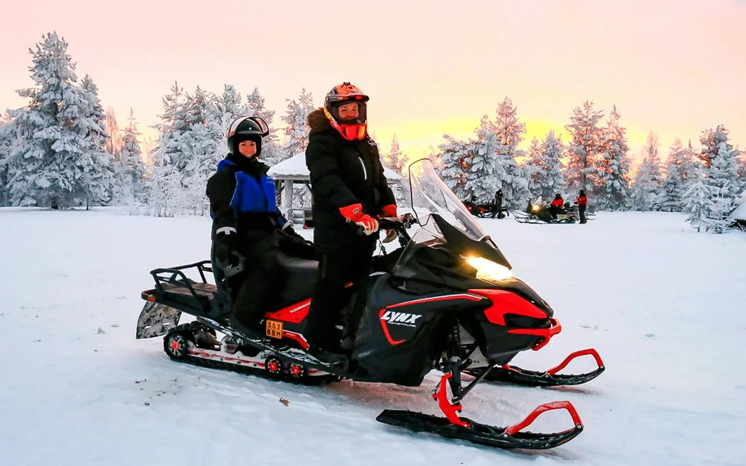 Rovaniemi: 1-Hour Snowmobile Safari Adventure Image 5