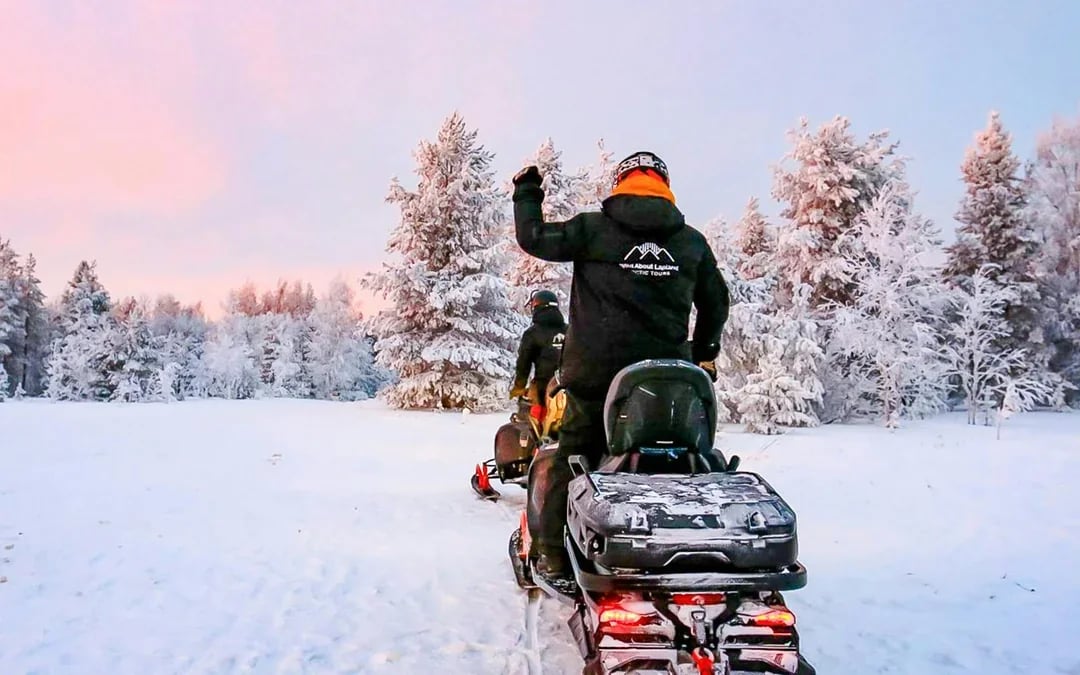 Rovaniemi: 1-Hour Snowmobile Safari Adventure Image 6