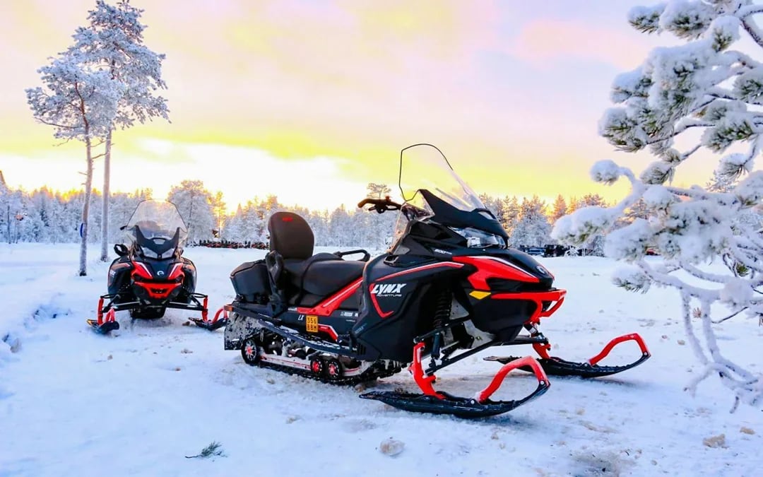 Rovaniemi: 1-Hour Snowmobile Safari Adventure Image 7