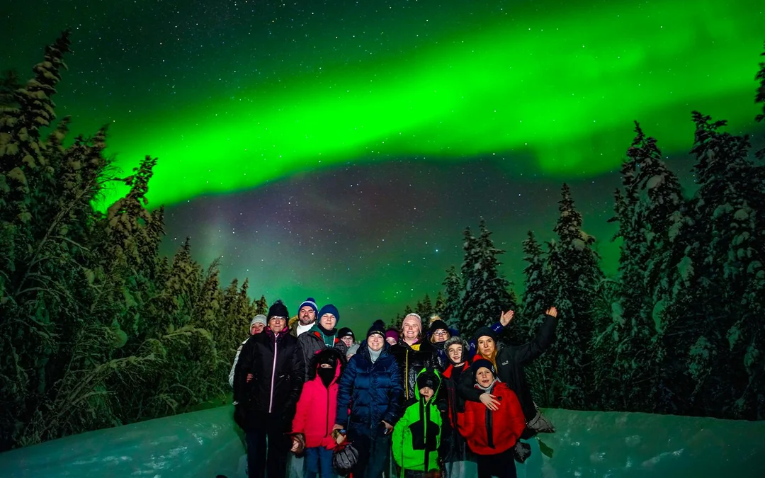 Rovaniemi: 3-Hour Northern Lights Adventure with Hotel Transfers Image 1