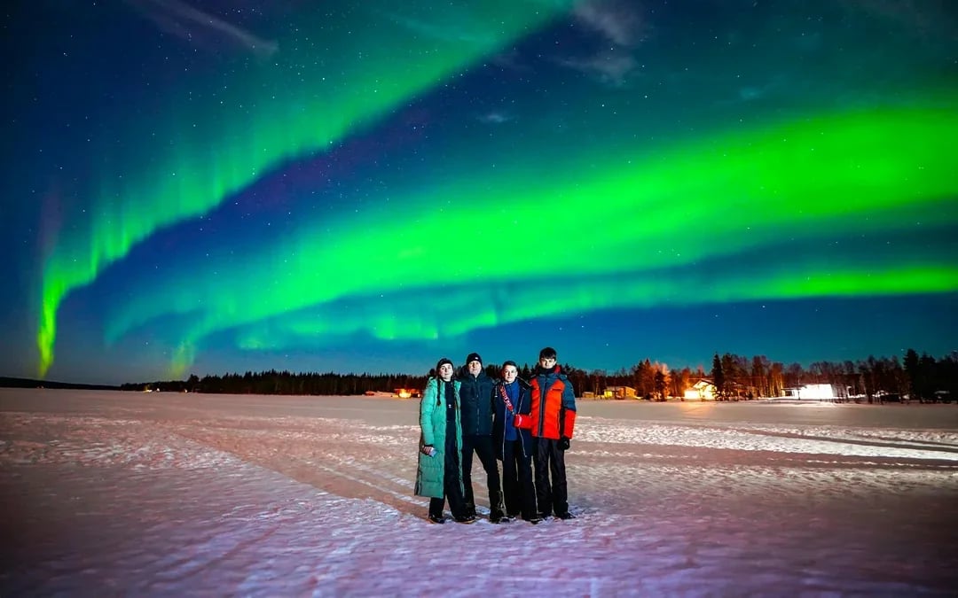 Rovaniemi: 3-Hour Northern Lights Adventure with Hotel Transfers Image 11