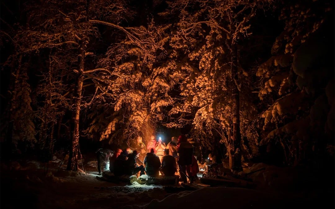 Rovaniemi: 3-Hour Northern Lights Adventure with Hotel Transfers Image 3