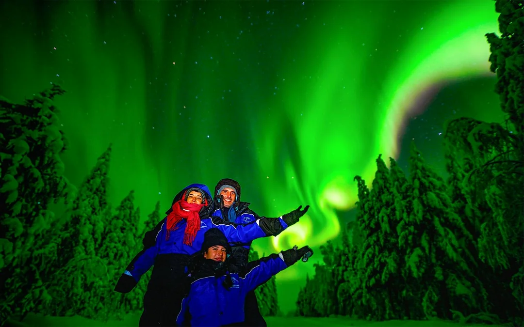 Rovaniemi: 3-Hour Northern Lights Adventure with Hotel Transfers Image 4