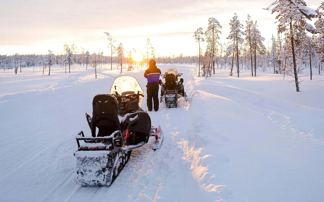 Rovaniemi: 3 hour Snowmobile Ride  Image 4