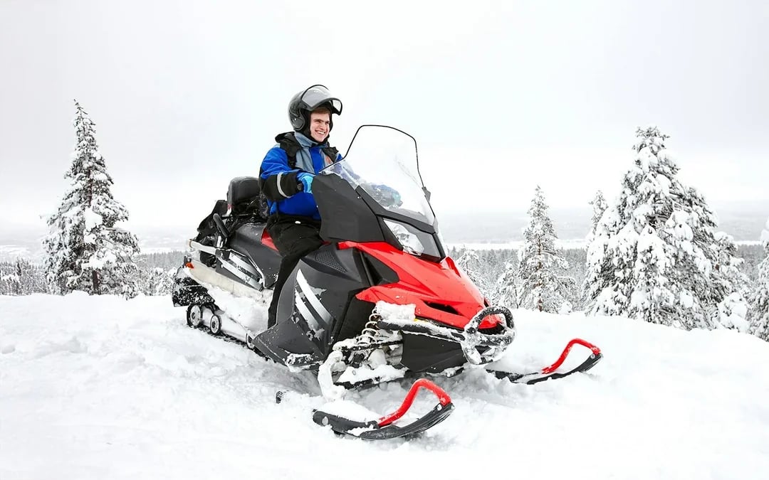 Rovaniemi: 3 hour Snowmobile Ride  Image 6