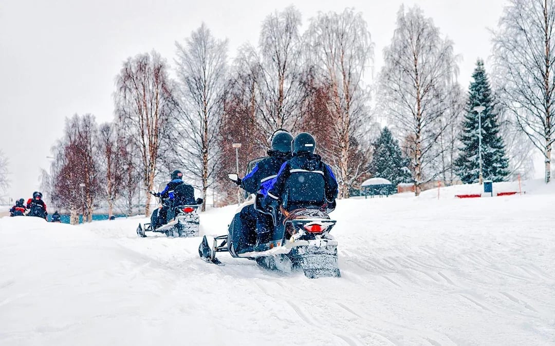Rovaniemi: 3 hour Snowmobile Ride  Image 7