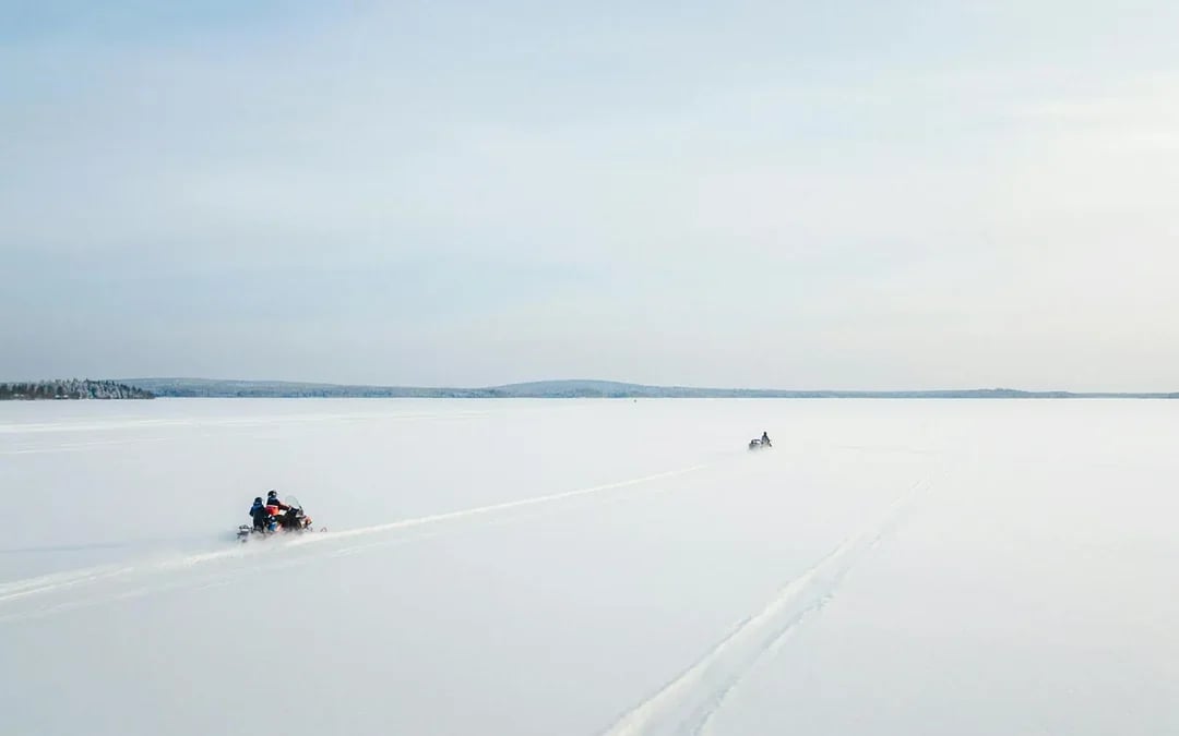 Rovaniemi: 3 hour Snowmobile Ride  Image 8