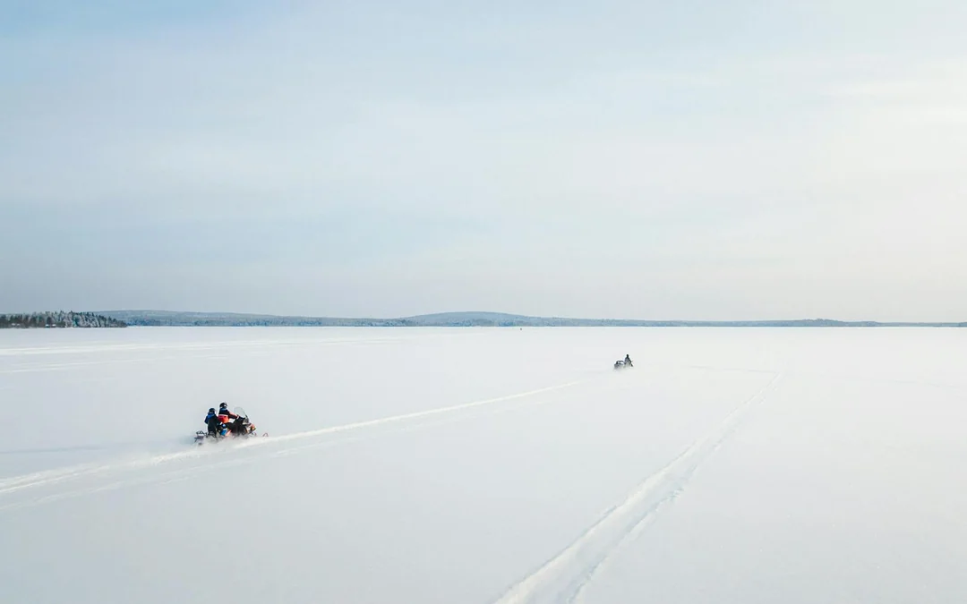 Rovaniemi: 3 hour Snowmobile Ride  Image 8