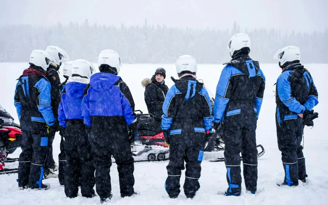 Rovaniemi: Arctic Snowmobile Safari & BBQ Image 2