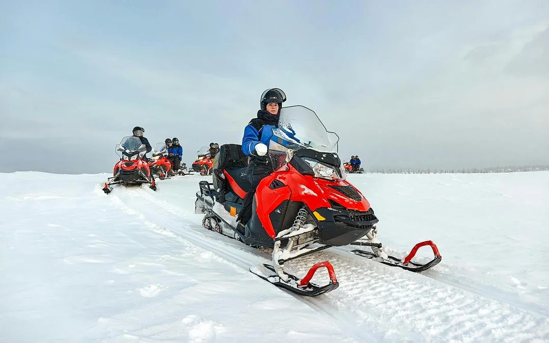 Rovaniemi: Arctic Snowmobile Safari & BBQ Image 4