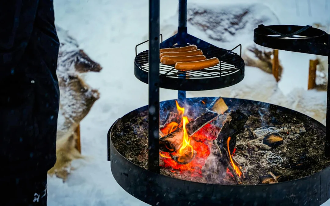 Rovaniemi: Arctic Snowmobile Safari & BBQ Image 5