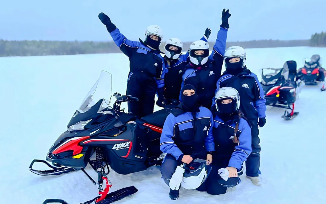 Rovaniemi: Arctic Snowmobile Safari & BBQ Image 7