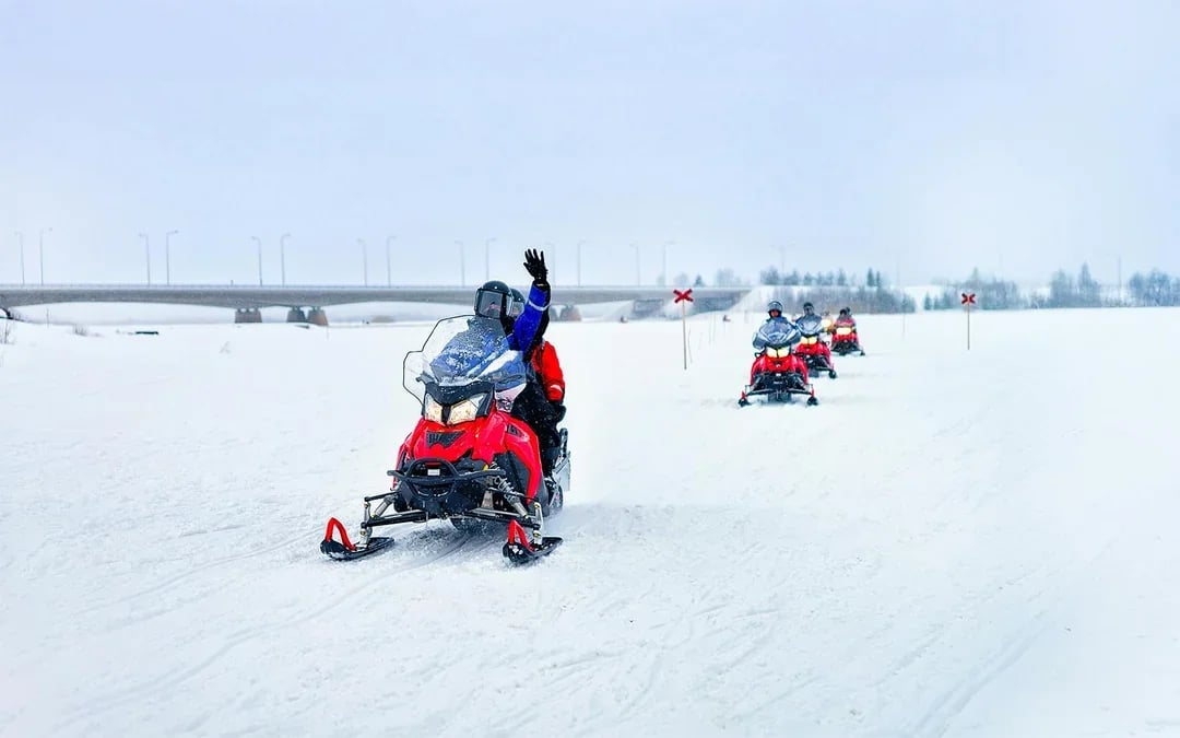 Rovaniemi: Arctic Wilderness Ride Image 1