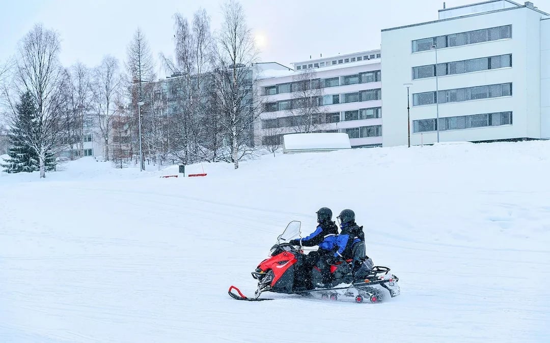 Rovaniemi: Arctic Wilderness Ride Image 2