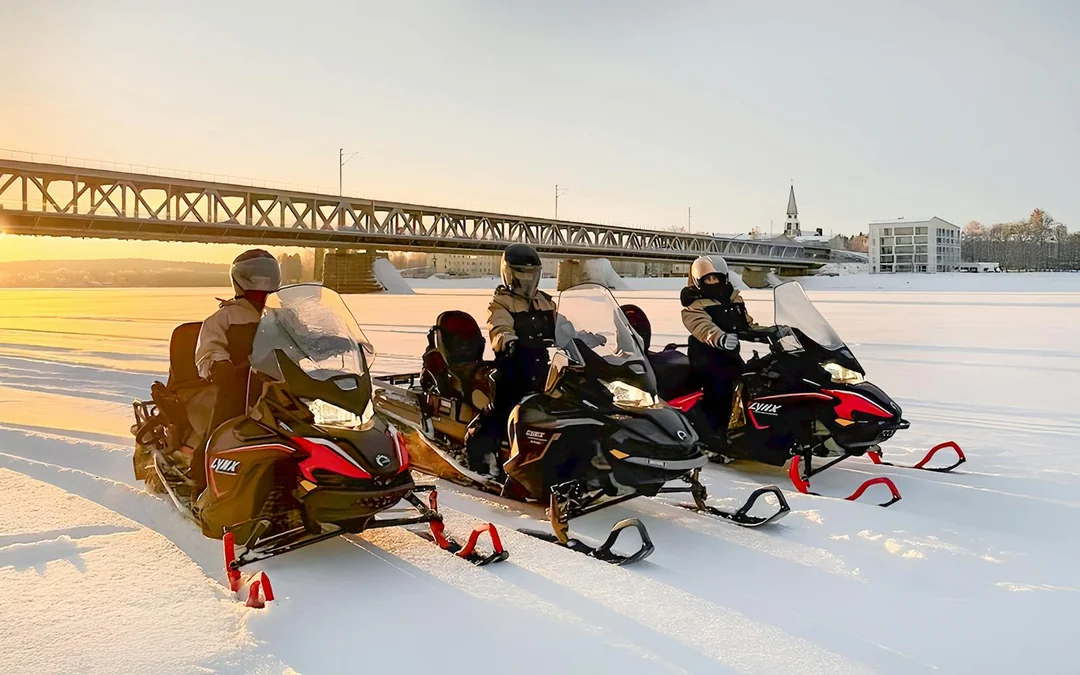 Rovaniemi: Arctic Wilderness Ride Image 8