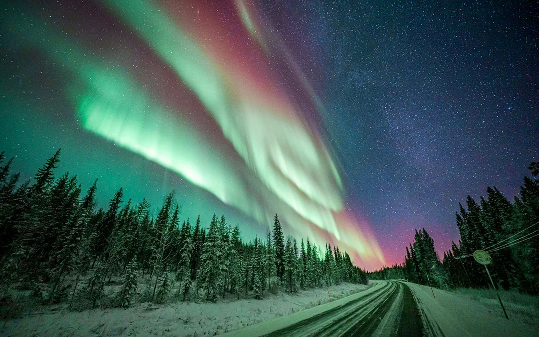 Rovaniemi: Big Group Northern Lights Tour with Guaranteed Sightings (8–48 Guests) Image 2