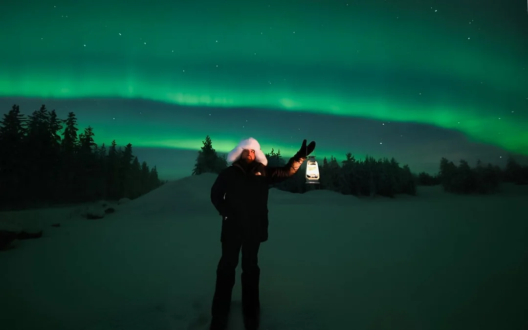 Rovaniemi: Guaranteed Northern Lights Group Tour Image 3