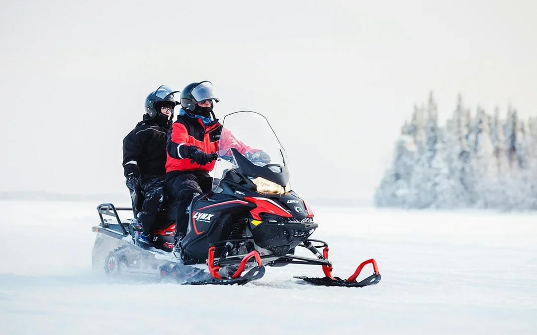 Rovaniemi: Husky & Reindeer Experience and Snowmobile Ride Image 1