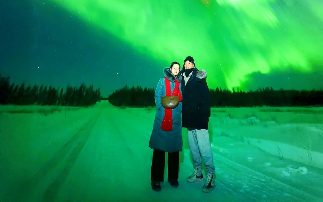 Rovaniemi: Northern Lights Chase Bus Tour with Guaranteed Sightings Image 3