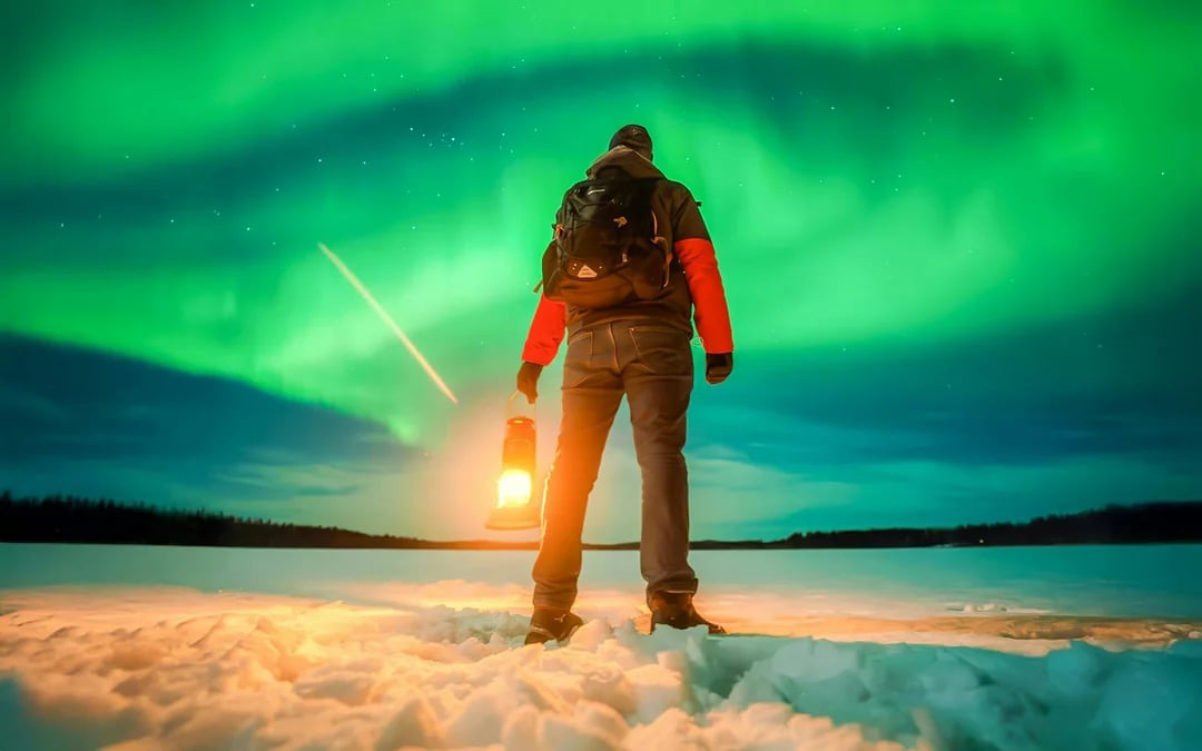 Rovaniemi: Northern Lights Chase Bus Tour with Guaranteed Sightings Image 4